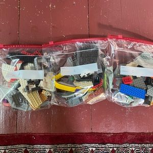 Extraneous Lego pieces